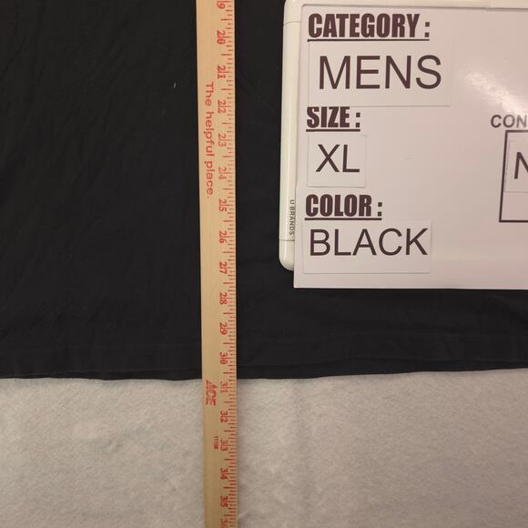 Dickies Crew Neck Casual Short Sleeve Graphic T Shirt Mens Size XL Black - Picture 6 of 9